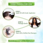 Mamaearth Bhring Amla Hair Oil With Bhringraj & Amla - 250ml - Image 5