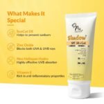 Fixderma Shadow Sunscreen SPF 50+ PA+++ Gel road Spectrum Sunscreen For UVA & UVB Protection - Image 3