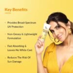 Fixderma Shadow Sunscreen SPF 50+ PA+++ Gel road Spectrum Sunscreen For UVA & UVB Protection - Image 2