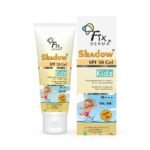 Fixderma Shadow Sunscreen SPF 50+ Gel for Kids - 75 g