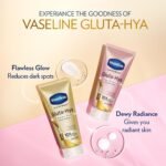 Vaseline Gluta-Hya Flawless Glow Lotion for Face & Body 200 ml - Image 6