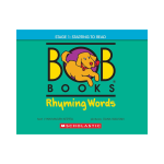 Bob Books Rhyming Words
