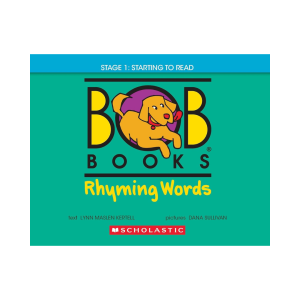 Bob Books Rhyming Words