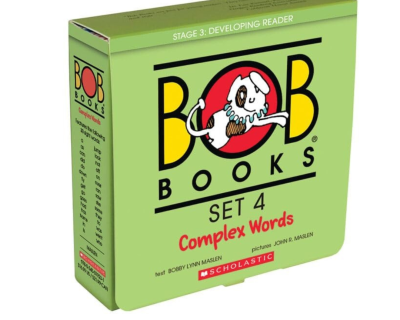 BOB BOOKS #4: COMPLEX WORDS