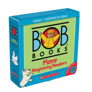 BOB BOOKS: MORE BEGINNING READERS