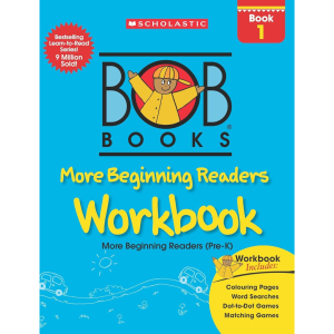MORE BEGINNING READERS WORKBOOK