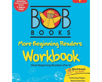 MORE BEGINNING READERS WORKBOOK