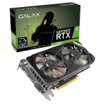 Galax 6 GB GDDR6 PCI-E RTX 2060 1-Click OC, Black