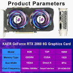 KAER Gaming GeForce RTX 2060 6GB