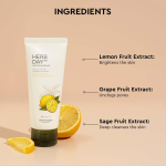  Lemon & Grapefruit Face Wash
