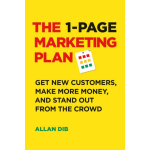 The 1 Page Marketing Plan
