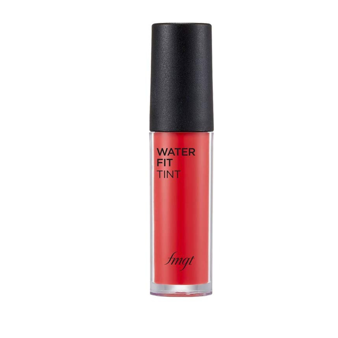 @Miniexpress.lk - 2025-08-04T112727.296 The Face Shop Waterproof and Long Lasting Water Fit Lip Tint, Lip Stain, Crème Finish, 5g - Pink Mate - Image 1