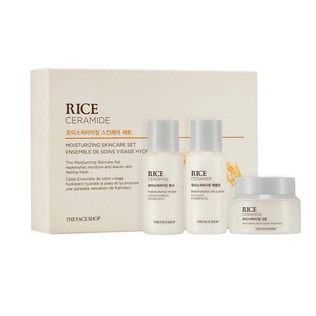 Rice&Ceramide Moisturizing Skincare