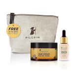 Pilgrim 24K Gold Facial Kit
