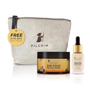 Pilgrim 24K Gold Facial Kit