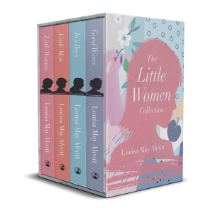Little Women 4 Books Collection