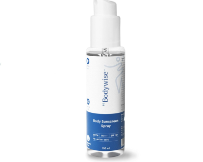 Be Bodywise Sunscreen Spray SPF 50 PA+++
