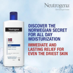 Neutrogena Norwegian Formula Body Moisturizer For Dry Skin 24 Hour Moisturization , 250ml - Image 2