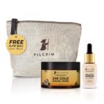 Pilgrim 24K Gold Facial Kit For Women & Men