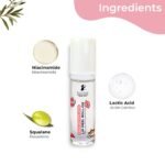 Pilgrim Spanish Squalane Lip Peel Roll-on with lactic acid & hyaluronic acid For Women & Men - Image 3