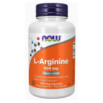 Now Foods L-arginine 500mg