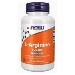 Now Foods L-arginine 500mg