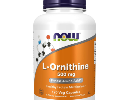 NOW Foods L-ornithine