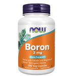 Now Foods Boron 3 Mg