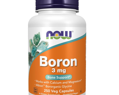 Now Foods Boron 3 Mg