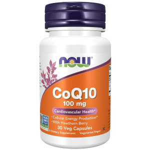 Now Foods CoQ10 100 Mg