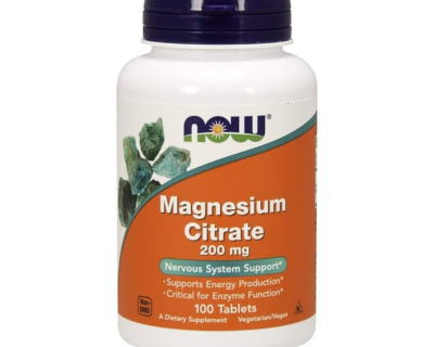 Now Foods Magnesium Citrate