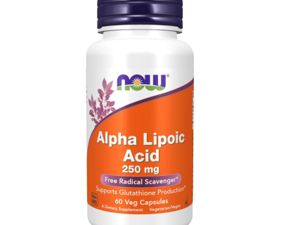 Now Foods Alpha Lipoic Acid
