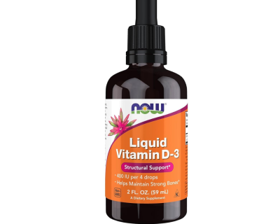 Now Foods Liquid Vitamin D