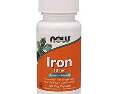 Now Foods Iron