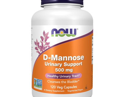 Now Foods D-Mannose