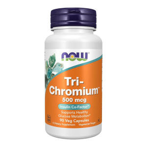 Now Tri-Chromium 500mcg