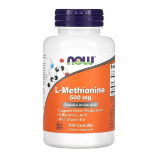 NOW Foods L-Methionine