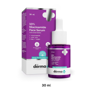 The Derma Co 10% Niacinamide Serum