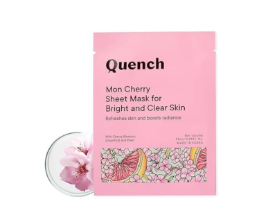 Quench Brightening Korean Sheet Mask