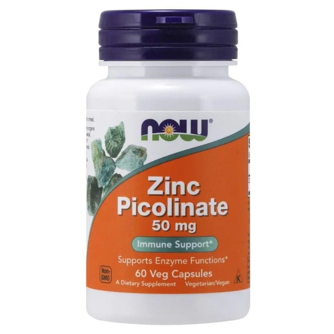 @Miniexpress.lk - 2025-09-01T044112.598 Now Foods Zinc Picolinate (60 Tablets) - Image 1