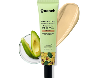 Defense Tinted Sunscreen
