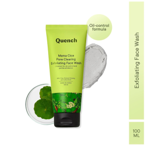 Clearing Exfoliating Face Wash