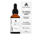 Suganda 10% Vitamin C + 2% Arbutin Face Serum - 30 ml