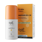 Chemist at Play UnderArm Roll-On ( White Jasmine Fragrance ) For Sensitive Skin