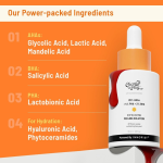 Chemist at Play 26% AHA 2% BHA 4% PHA Peeling Solution 30 ml - Image 3
