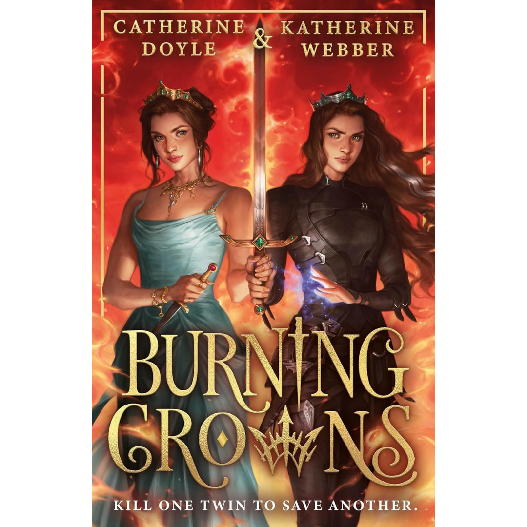 @Miniexpress.lk - 2025-09-26T041113.576 Burning Crowns BOOK - Image 1
