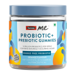 SwisseMe Probiotics Prebiotic Gummies