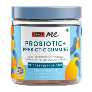 SwisseMe Probiotics Prebiotic Gummies