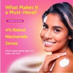 Chemist at Play Anti-Aging Body Lotion with 4% Retinol, Niacinamide & Zemea - 200ml - Image 3