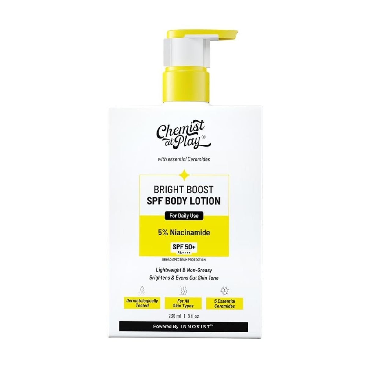 @Miniexpress.lk - 2026-07-07T221741.232 Chemist At Play Bright Boost SPF Body Lotion - 236ml - Image 1